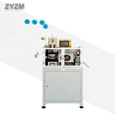 China Factory Automatic Plastic Zipper Gaping And Stripping Machine For Plastic Zipper Making en venta