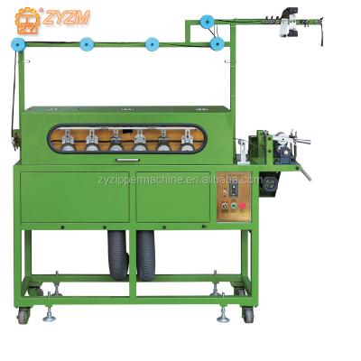 Cina Factory zipper polished gear. Automatic Metal Zipper Teeth Point Polishing Machine With CE Certificate in vendita