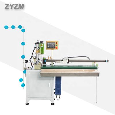 Cina Cutting Machine For Invisible Automatic Narrow End Zipper Zipper Ultrasonic Zig Zag Cutting Machine For Invisible Zipper in vendita