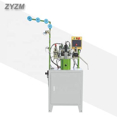 Cina Invisible Zipper Making Automatic Invisible Zipper Making Machine For Zipper Slotting And Stripping in vendita