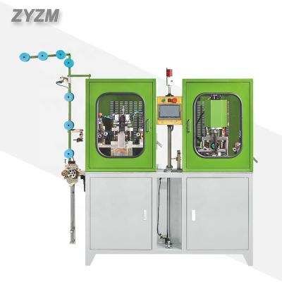 Cina Invisible Zipper Making Automatic CNC Invisible Zipper Making Machine For Gaping And Stripping And Bottom Stop Setting in vendita