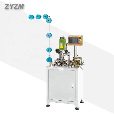 China Invisible Zipper Making Automatic Invisible Zipper Making Machine For Zipper Top Stop for sale