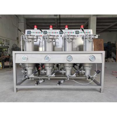 China TAB High Temperature High Pressure Yarn Sample DYEING Dyeing Machine en venta