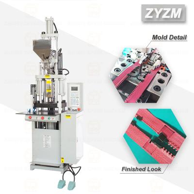 China Semi automatic plastic injection machine top and bottom stop injection pin-box injection for sale