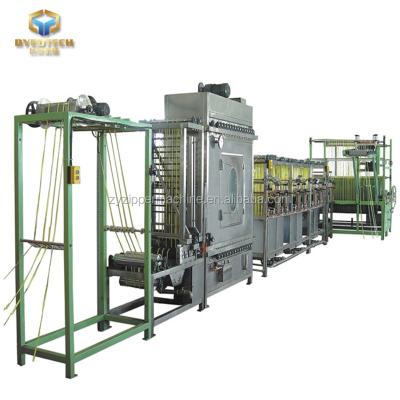 China Widely used in nylon tape high speed continuous dyeing device, fast dyeing device for sale