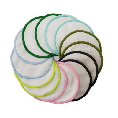 China Hot Selling Disposable Terry Makeup Removal Disc Easy Makeup Pad Reusable Bamboo Cleaning Cloth for sale