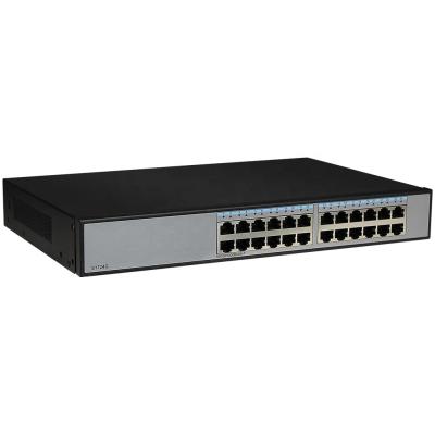 China Fast Delivery S1724G-AC 24 Ports Gigabit Unmanaged Switch LACP Enterprise Access Switch for sale