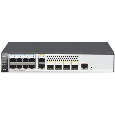 China 4 8 Ports Best Price Gigabit Switch S5720S-12TP-LI-AC Networking Switch for sale