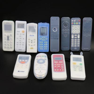 China Factory wholesale types dustproof shockproof waterproof various air conditioner remote control silicone TV cover device for sale