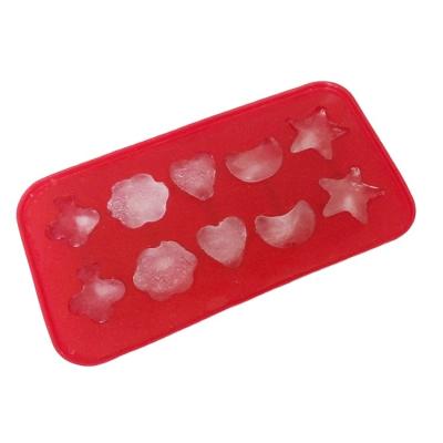 China Wholesale Custom Cube Tray Silicone in Viable Factory Various Shape Silicone Mini Ice Cube Maker Ice for sale