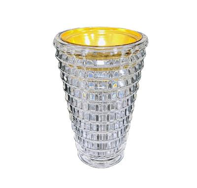 China Home Popular Arabic Glass Fragrance Censer Hot Sale Decor Fragrance Mabkhar Bukhoor Crystal Candle Burner for sale