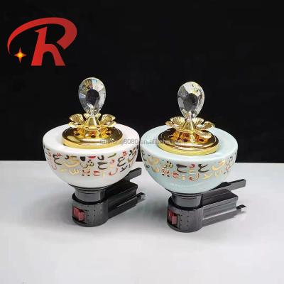 China 2021 New Arabic Hot Plug Censer Arab Ceramic Electric Furnace Censer for sale