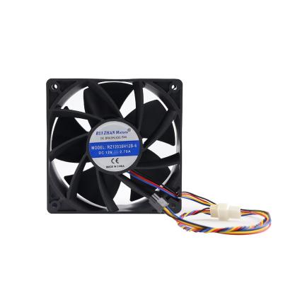 China Computer Case 120x120x38mm Accessories Computer Fan For 7000RPM 7500RMP 8000RMP Fan for sale