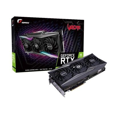 China Brand New Colorful Graphics Card RTX3090 Vulcan OC 24GB GPU Computer Gaming PC Video Card Desktop Graphics Cards for sale