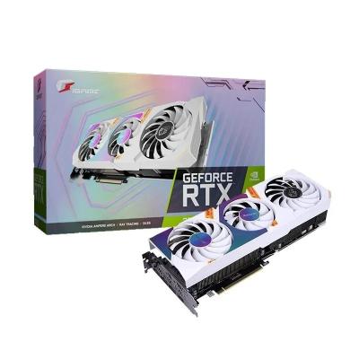 China Brand New Colorful Graphics Card RTX3080 3080ti Ultra W OC 12gb GPU Computer Gaming PC Video Card Desktop Graphics Cards for sale