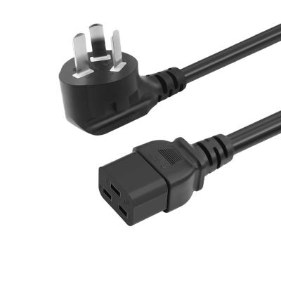 China Wholesale National Standard Computer Graphics Card AC 220v Extension AC Power Cable Extension Power Cord For Computer for sale