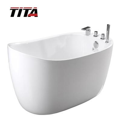 China Body Soaking 52 Inch Bathtub For Small Bathroom TCB007D for sale