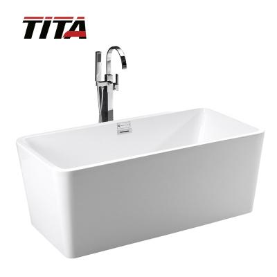 China Body Soaking Classic Style Square Chinese Bathtub TCB016D for sale