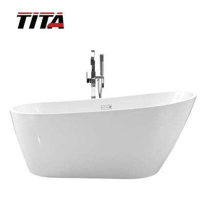 China Body soaking elegant freestangding bathtub TCB031D for sale