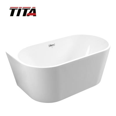 China High Quality Acrylic Lucite Soaking Freestanding Bathtub TCB045D Body for sale