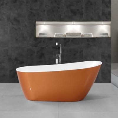 China Gold Freestanding Bathtub Poland Acrylic Freestanding Bathtub TCB031D for sale