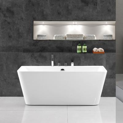 China UPC Free Standing Bathtub Acrylic Free Standing Bathtub TCB013D for sale