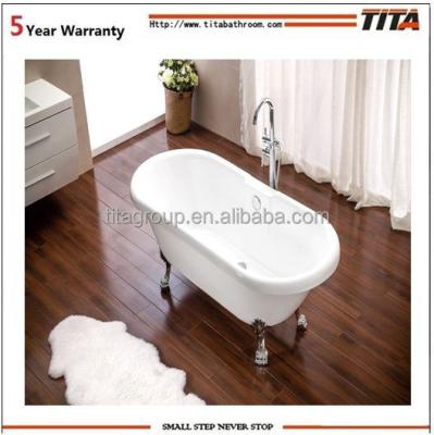 China Indoor High Quality Foot Tub Acrylic Claw Tub Bathtub (TCB005G) for sale