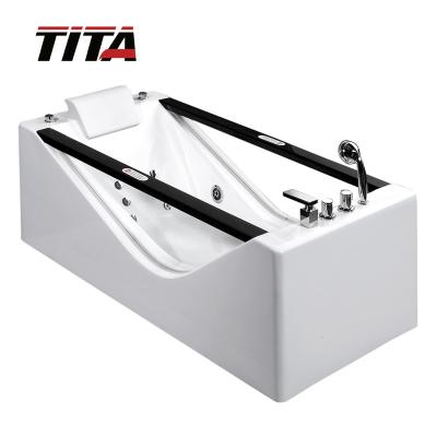 China TMB011L Eco-friendly Luxury Bilateral Bathtub for sale