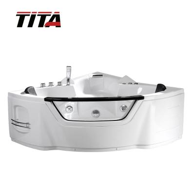 China Wholesale glass single skirt whirlpool tub price TMB110 for sale