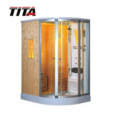 China With View Bathroom Luxury Large Steam Shower Door Room Home Glass Pyramid-F for sale