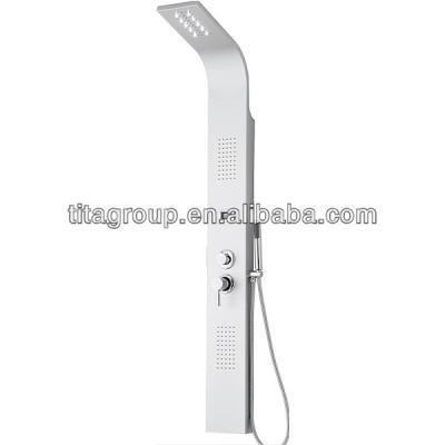 China Thermostatic Faucets Stainless Steel LED Shower Panel for sale