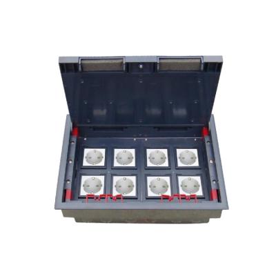 China Commercial HTD-626AS & HTD-628AS floor outlet box for sale