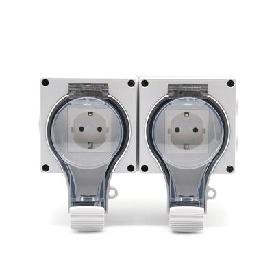 China Residential / General-Purpose IP66 New Series Surface Waterproof Switch & Socket for sale