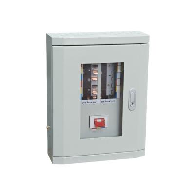 China Plug in Type Distribution Board, TPN, W/transparent door MDB-AB Series for sale