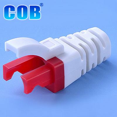 China Patch Cable Assembly / RJ45 Sleeve Plugs Caps Network Cable Boots Ethernet Cap Grommet Cover for sale