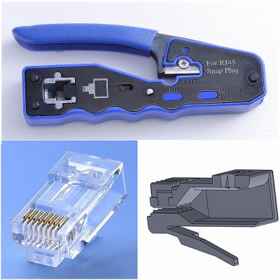 China Good easy use EZ plug reset crimp tool for rj45 8p8c ST0833-J104V for sale