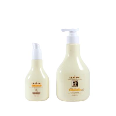 China 120ml 300ml Cosmetic PET Child Shampoo Bottle Shower Gel Baby Lotion Plastic Bottle With Pump Or Screw Cap for sale