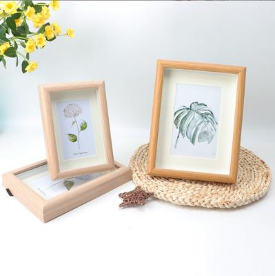 China Wholesale best-selling decorative photo frame home decoration gift view picture wooden photo frame for sale