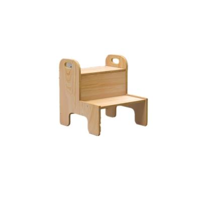 China Wholesale Custom Adjustable Bedroom Toilet Kids Bathroom Step Foot Toddler Two Step Stool (The Other) for sale