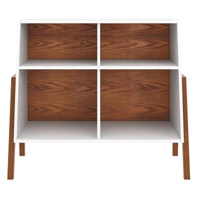 China Modern minimalist cube furniture living room multifunctional wooden bookcase (the other) adjustable storage for sale