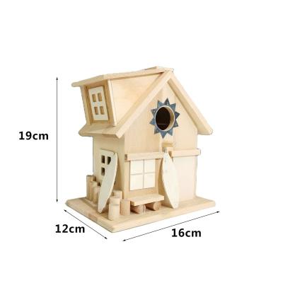 China High Quality Breathable Pet Bird Wholesale Customized Mini Aviary Wooden Aviary for sale