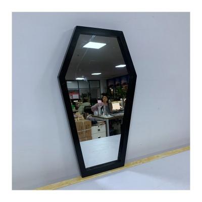 China Top Quality Viable High Quality Mirror Widely Used Solid Wood Frame With Low Price Geometric Shapes for sale