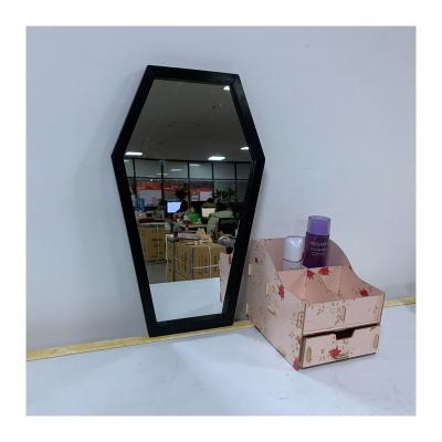 China Factory workable solid wood mirror frame with low price geometric shapes for sale