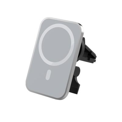 China Good Quality Qi 15W Qi Charger Wireless Charger Wireless Magnetic Car Phone Holder Cell Phone for sale