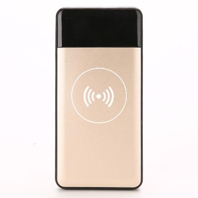 China 10000mah hot fast charging palladium fast charging power bank portable phone charger support charging phone radio for sale