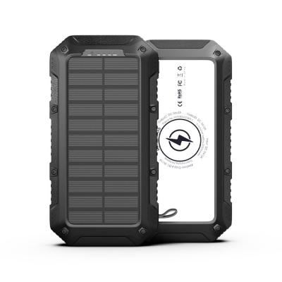 China LED Lighting|20000 Solar Power Waterproof High Quality Small Bank Charges Fast Wireless Power Bank for sale