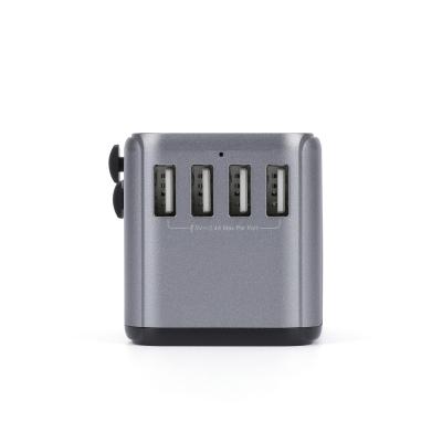 China Residential/Multi-Purpose Newcomer Travel Charger Fast Charging Universal 2022 Adapter with 4 USB Ports for sale