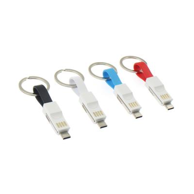 China Newest Mobile Phone 2022 Micro USB Short Cable Portable Magnetic USB Charger Cable for sale