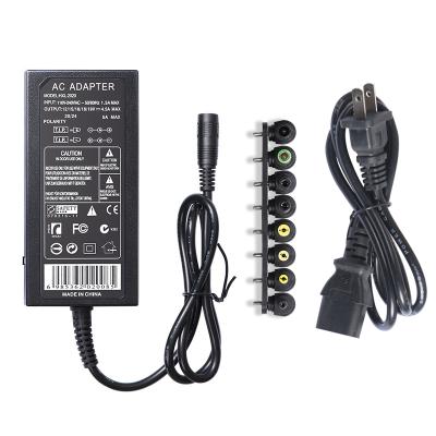 China 2020 New Fashion LAPTOP 96W 12v 24v Universal Adjustable DC Laptop Power Adapter for sale