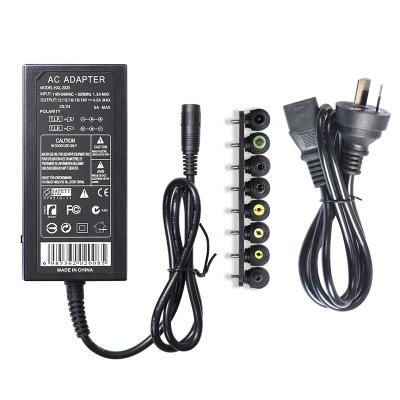 China LAPTOP power adapter input 110v to 240v 1.3A MAX Output 12v to 24v 4.5A dc to ac adapter power adapter for sale